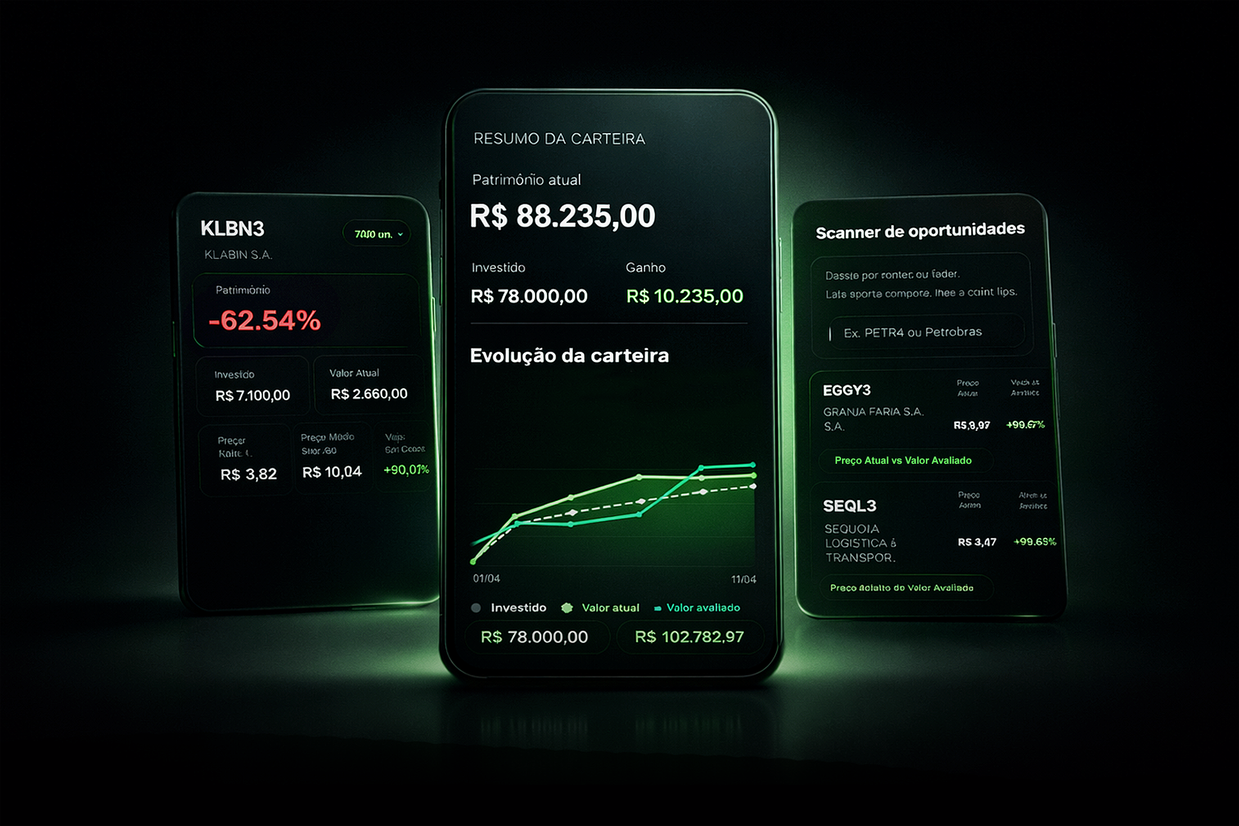 Visão do aplicativo Guid Value